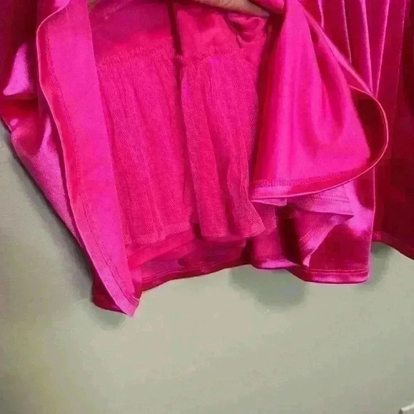 Pear Culture Hot Pink Formal Dress 13/14 - Picture 6 of 6